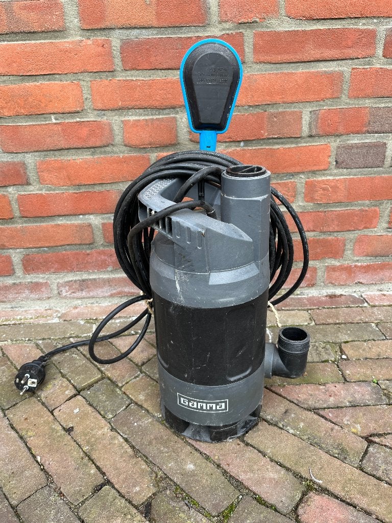 Dompelpomp /vuilwaterpomp (11.500 liter per uur), Ophalen, Gebruikt, Elektrisch, Dompelpomp