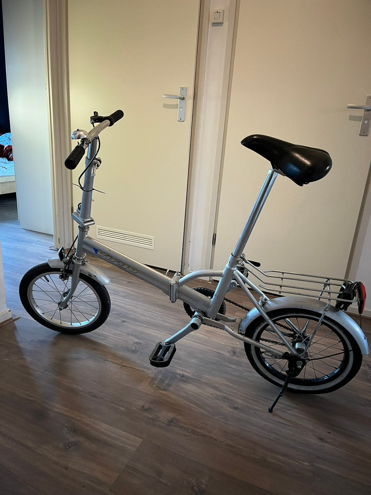 Vouwfiets, Ophalen, Gebruikt, Totaal opvouwbaar, Terugtraprem
