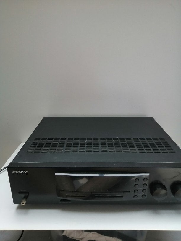 versterker, KENWOOD KR-2080 + gratis nieuwe DVD speler), Audio, Tv en Foto, Ophalen of Verzenden, 120 watt of meer, Overige merken
