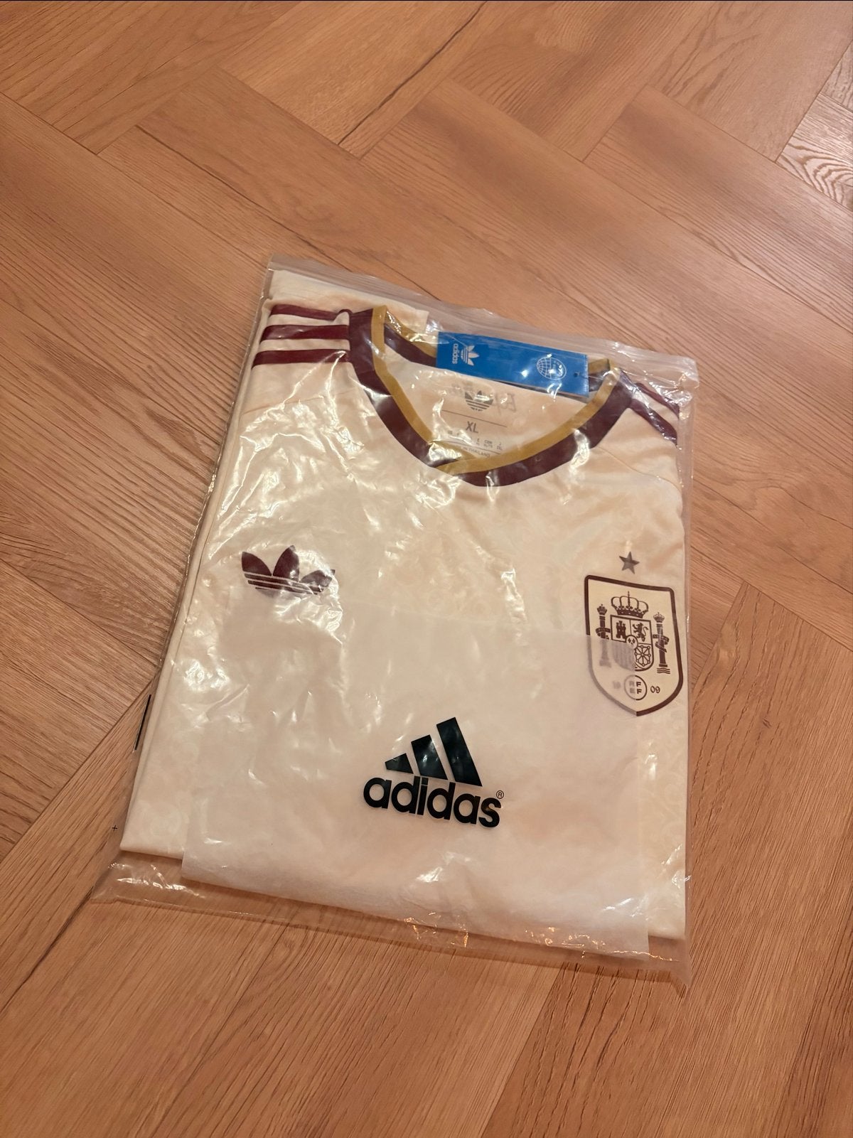 Spanje uit t-shirt, Maat XL, Verzenden, Nieuw, Shirt