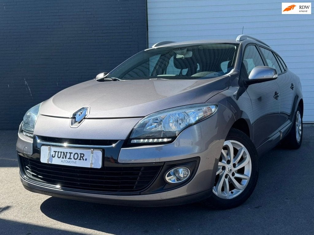 Renault Mégane Estate 1.5 dCi Collection CRUISE/CLIMA/NAVIL, Voorwielaandrijving, Euro 5, Stof, Gebruikt