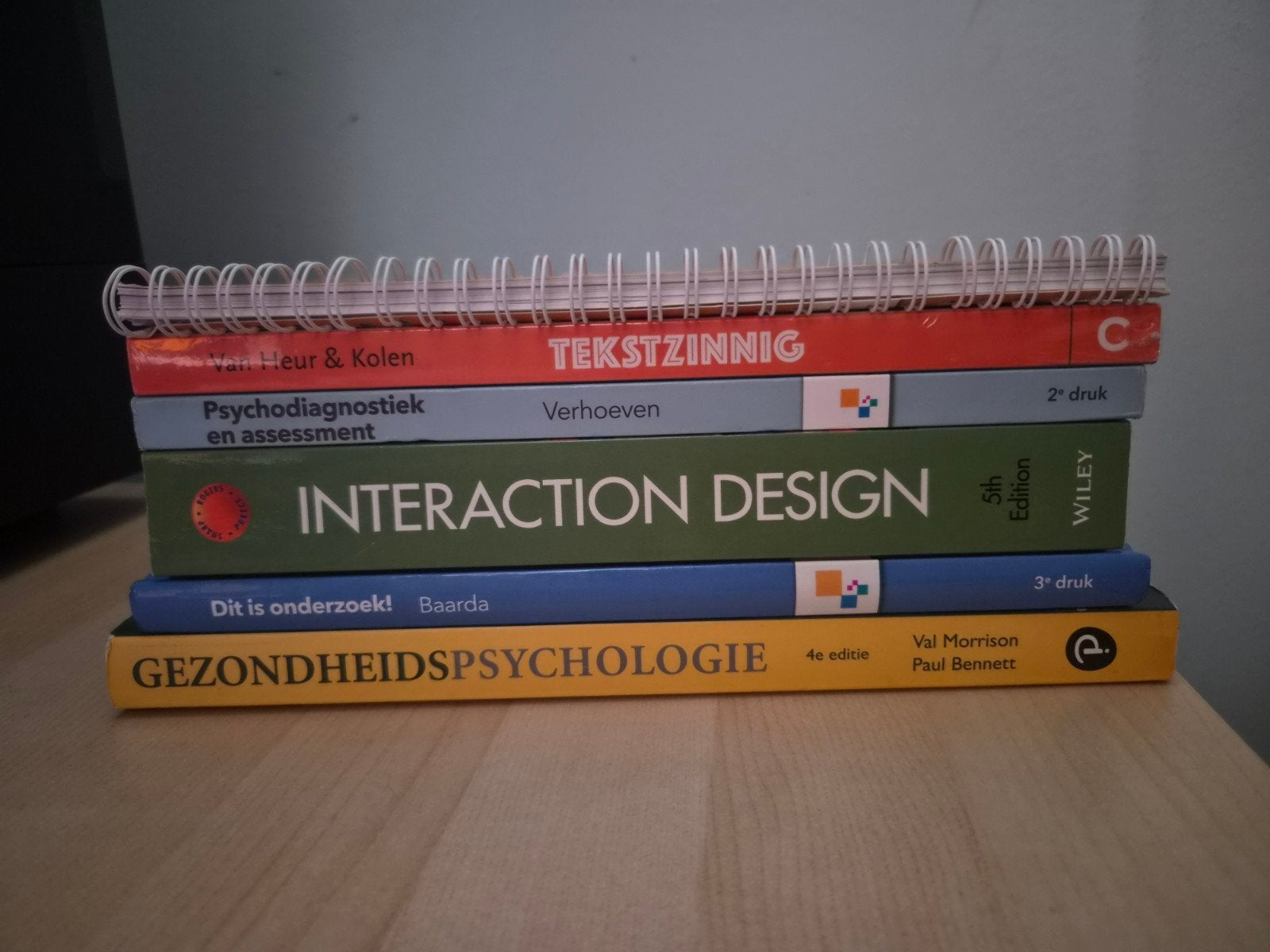 Studieboeken, TP, toegepaste psychologie Saxion, Ophalen of Verzenden, Gelezen, HBO