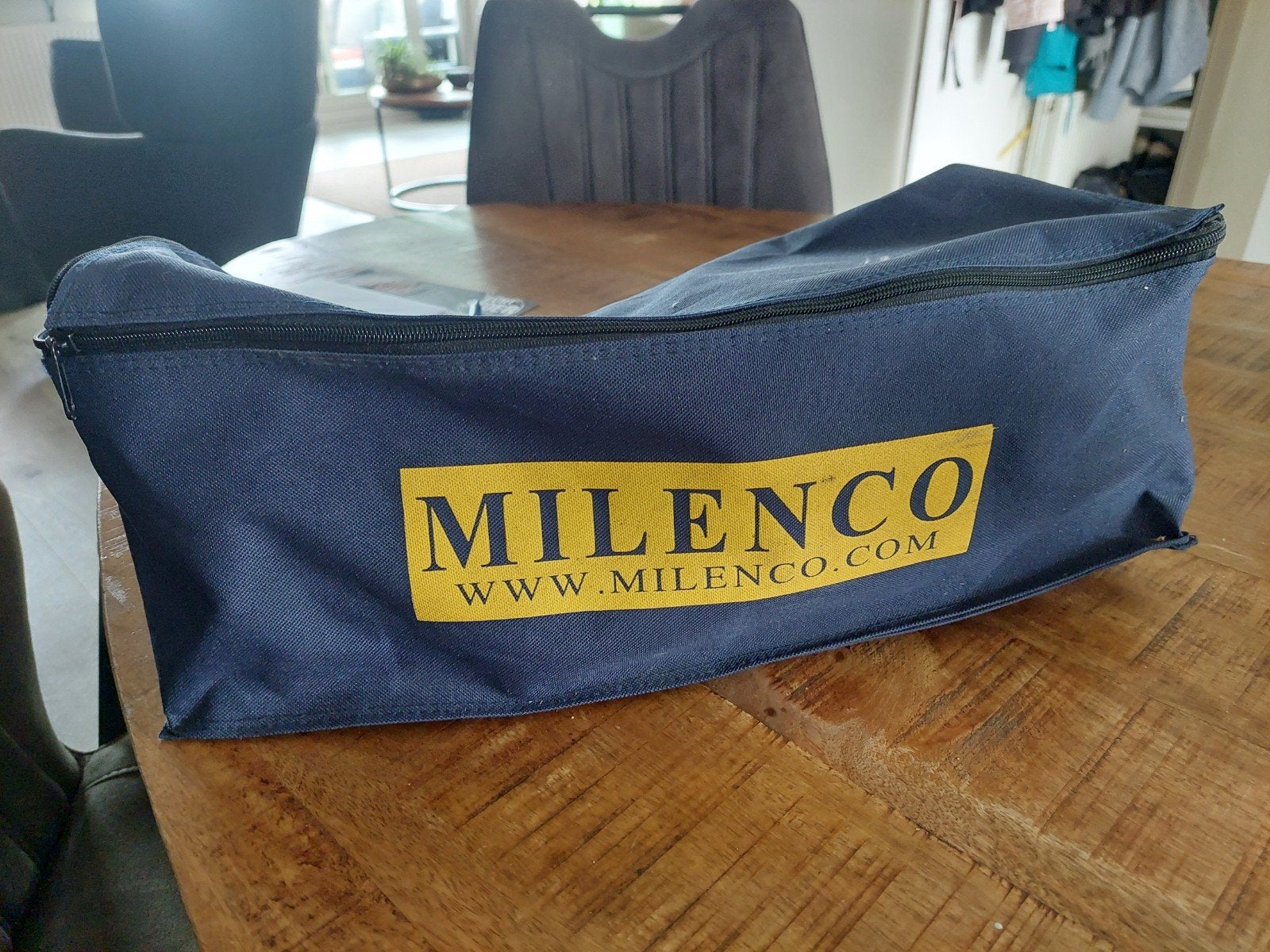 Milenco caravan spiegels in hoes, Ophalen, Gebruikt