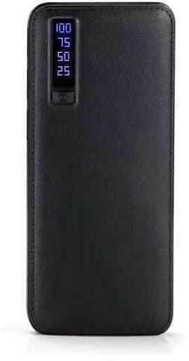 Powerbank 12000mAh Leather Design, Zwart, Onbekend, Ophalen of Verzenden, Eiberstraat 9 te Dokkum, Foto Meinema