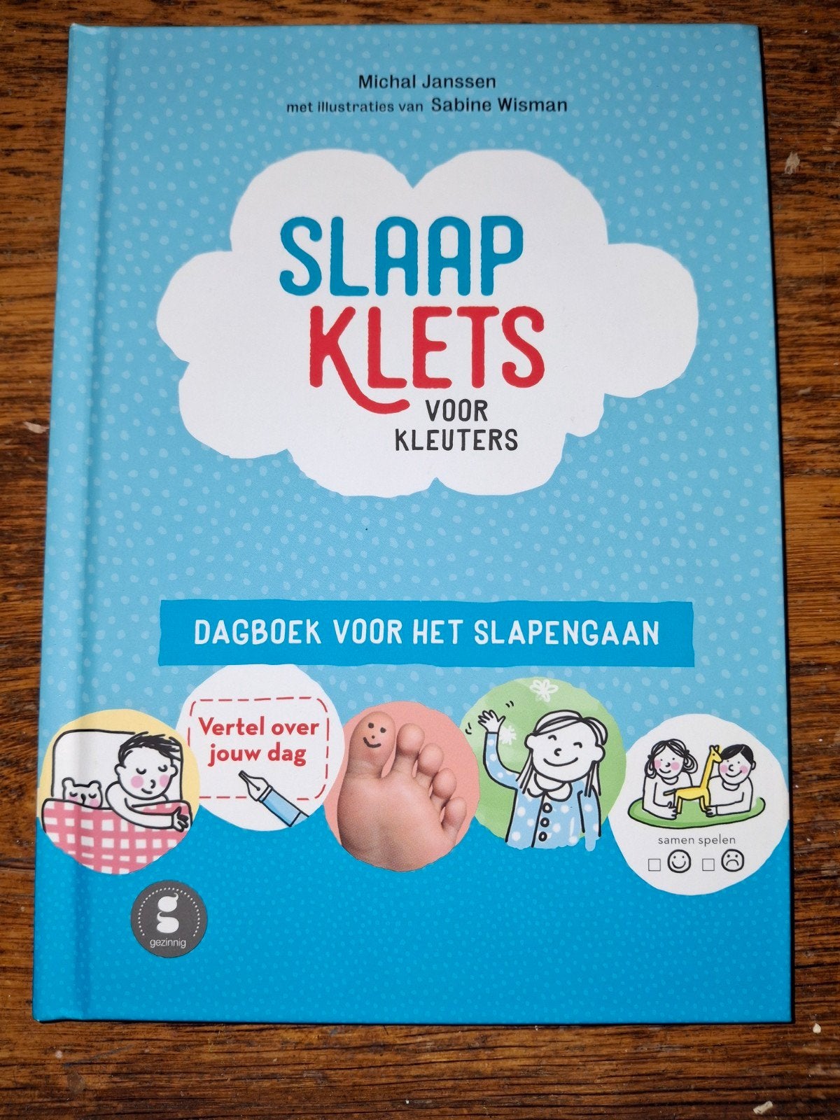 Michal Janssen - Slaapklets! voor kleuters, Boeken, Non-fictie, Nieuw, Michal Janssen, Ophalen of Verzenden