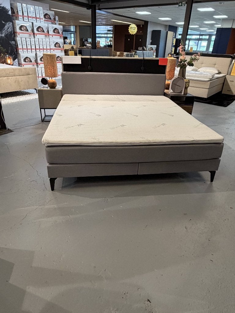 GEEN MEERPRIJS VOOR EEN GROTER BED!ALLE MATEN SLECHTS €699, Huis en Inrichting, Slaapkamer | Boxsprings, Ophalen, 180 cm, 200 cm