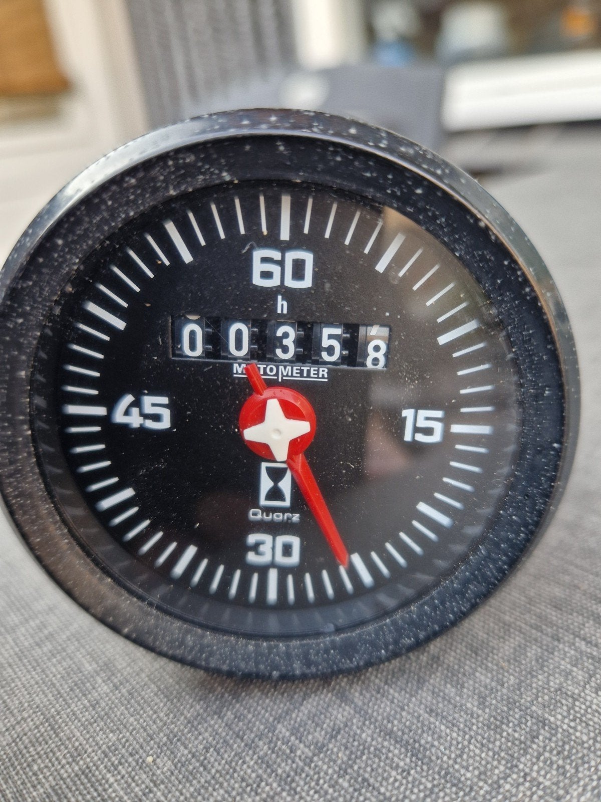 Motometer Urenteller 10-80VDC - Nieuwstaat, Ophalen of Verzenden