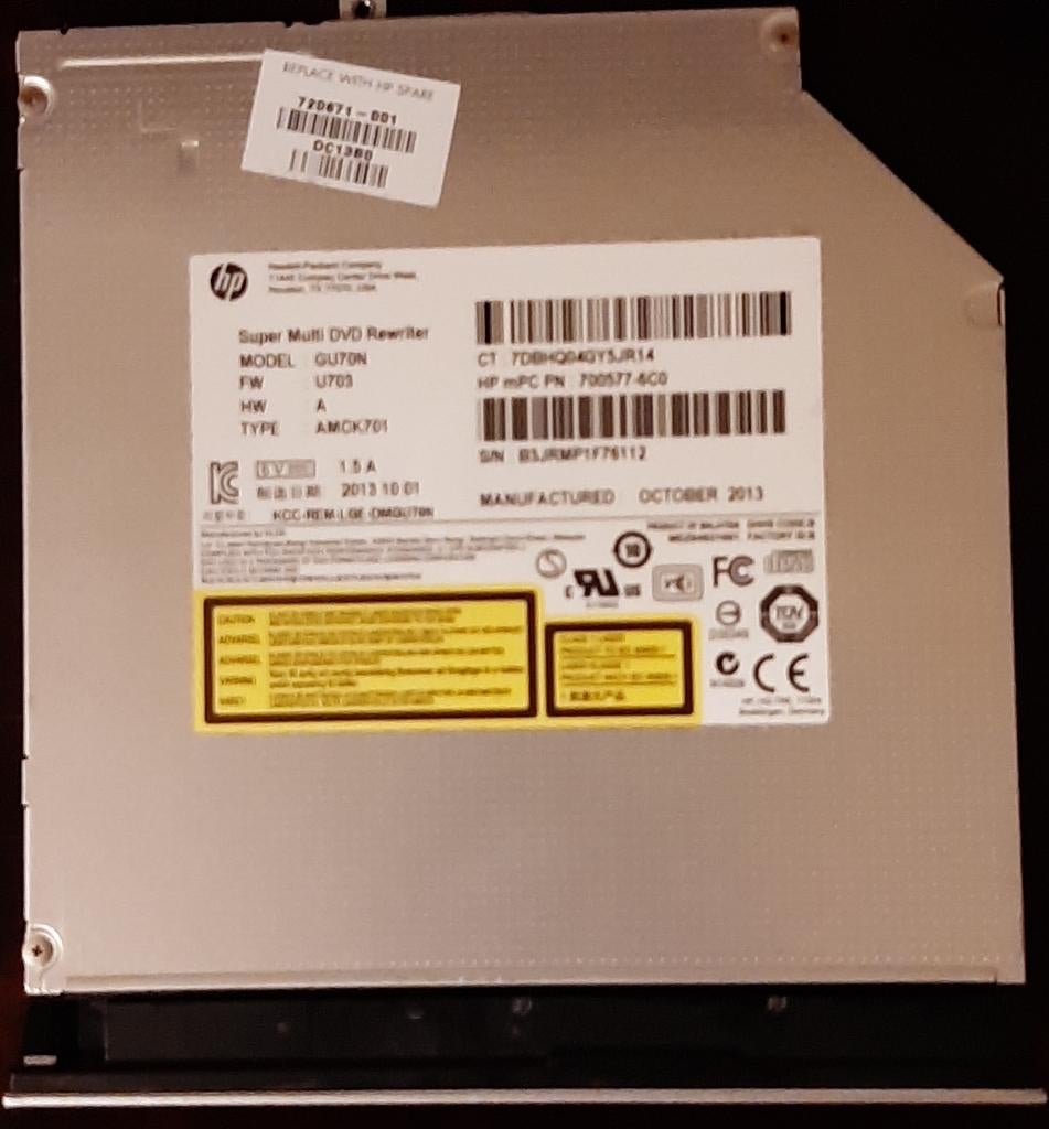 📀2e hands: Hitachi-LG interne dvd brander️🏷️€8,75-, Computers en Software, Optische drives, Gebruikt, Intern, Windows, Cd, Dvd