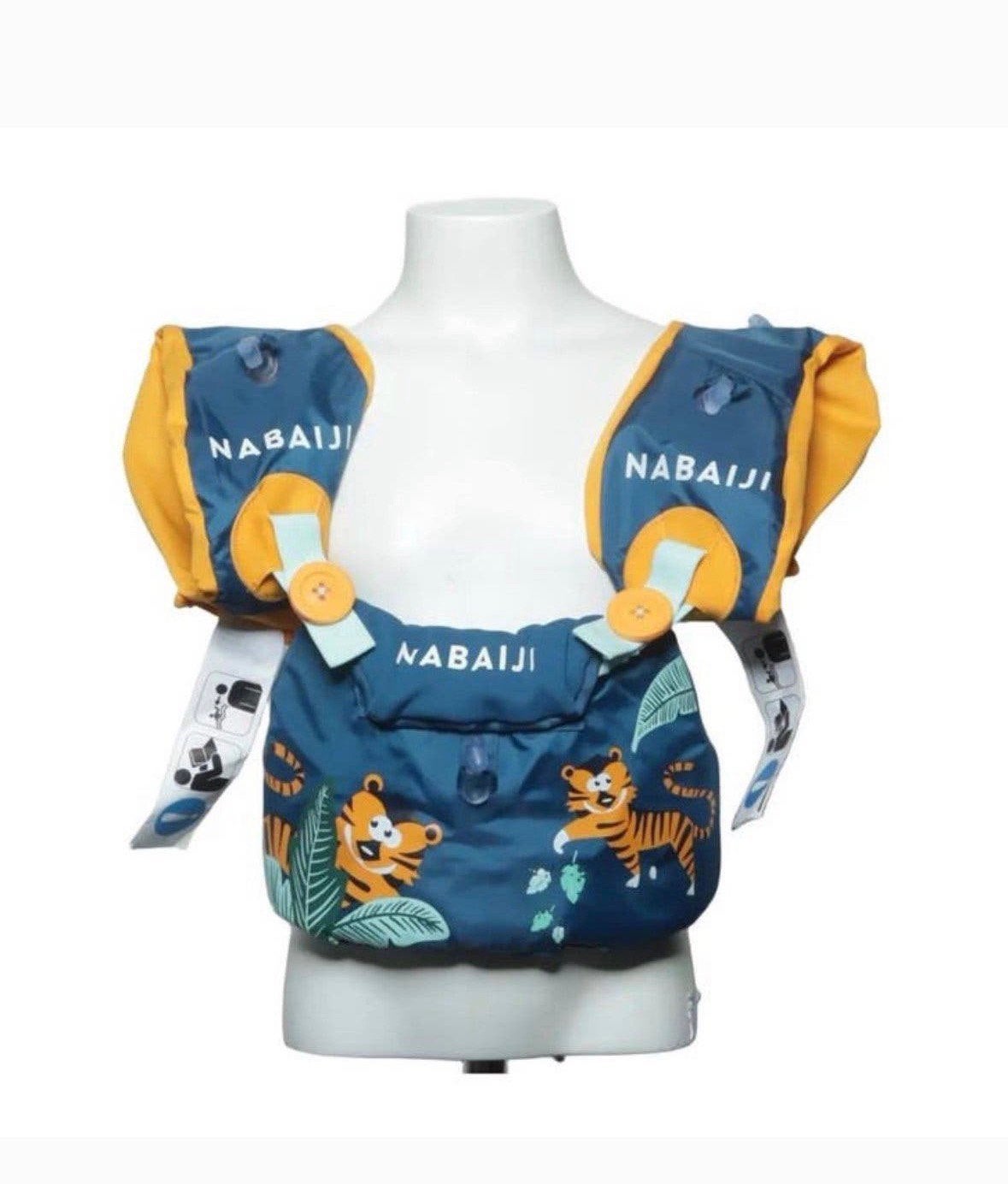 zwemvest van Nabaiji (15 - 25 kg), Kinderen en Baby's, Babykleding | Baby-zwemkleding, Ophalen of Verzenden, Zo goed als nieuw