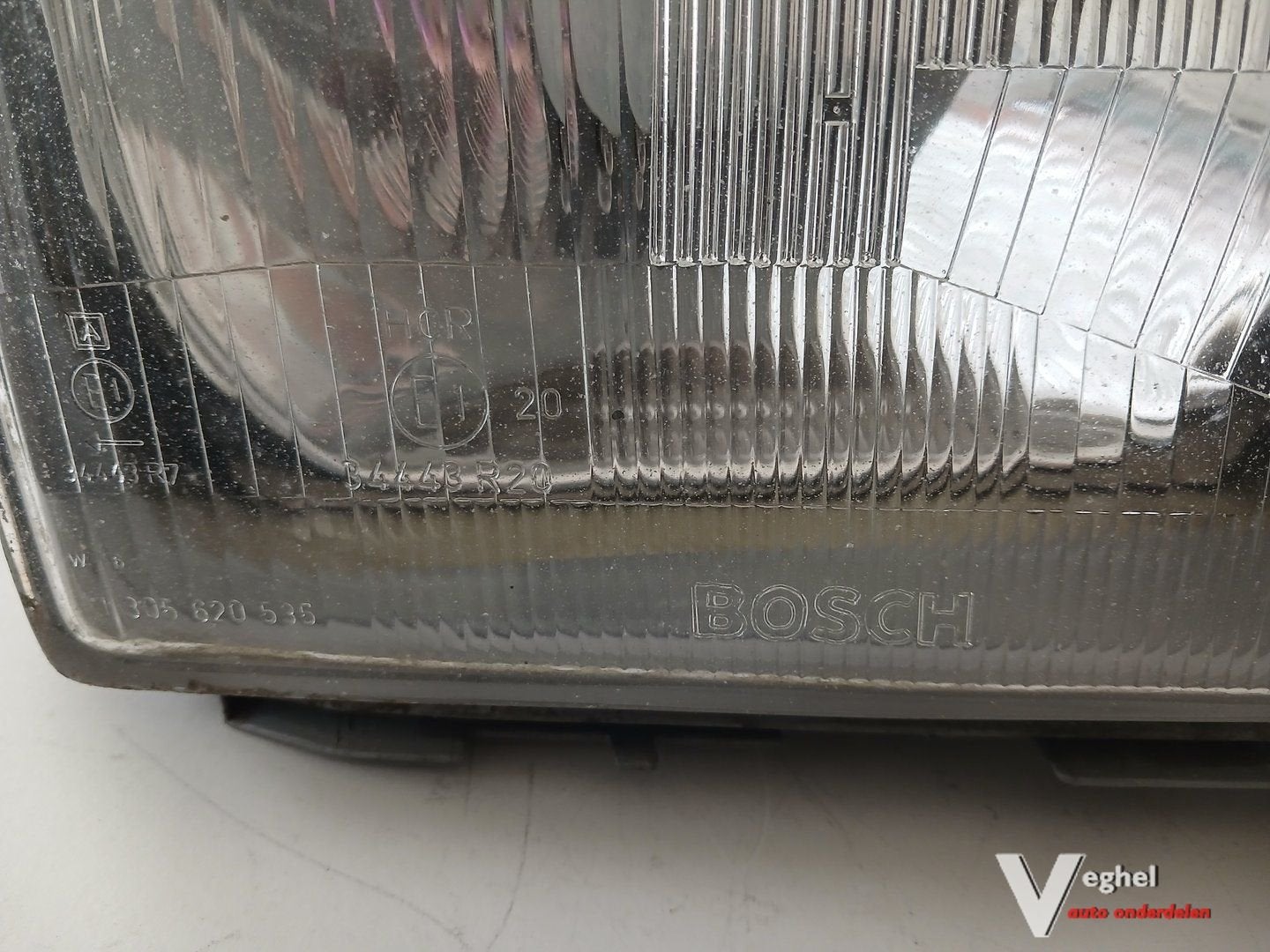 MB W201 2.5TD sedan Koplamp RV Bosch '92, Auto-onderdelen, Gebruikt, -, -, Ophalen of Verzenden