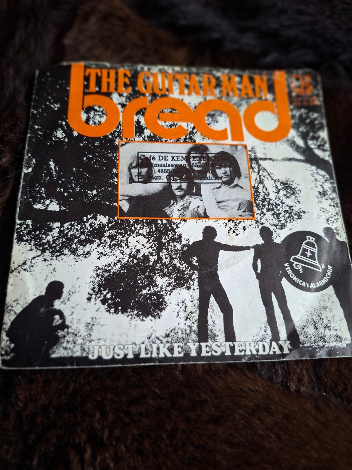 Bread - The Guitar Man / Just Like Yesterday (Single), Ophalen of Verzenden, Gebruikt, Pop