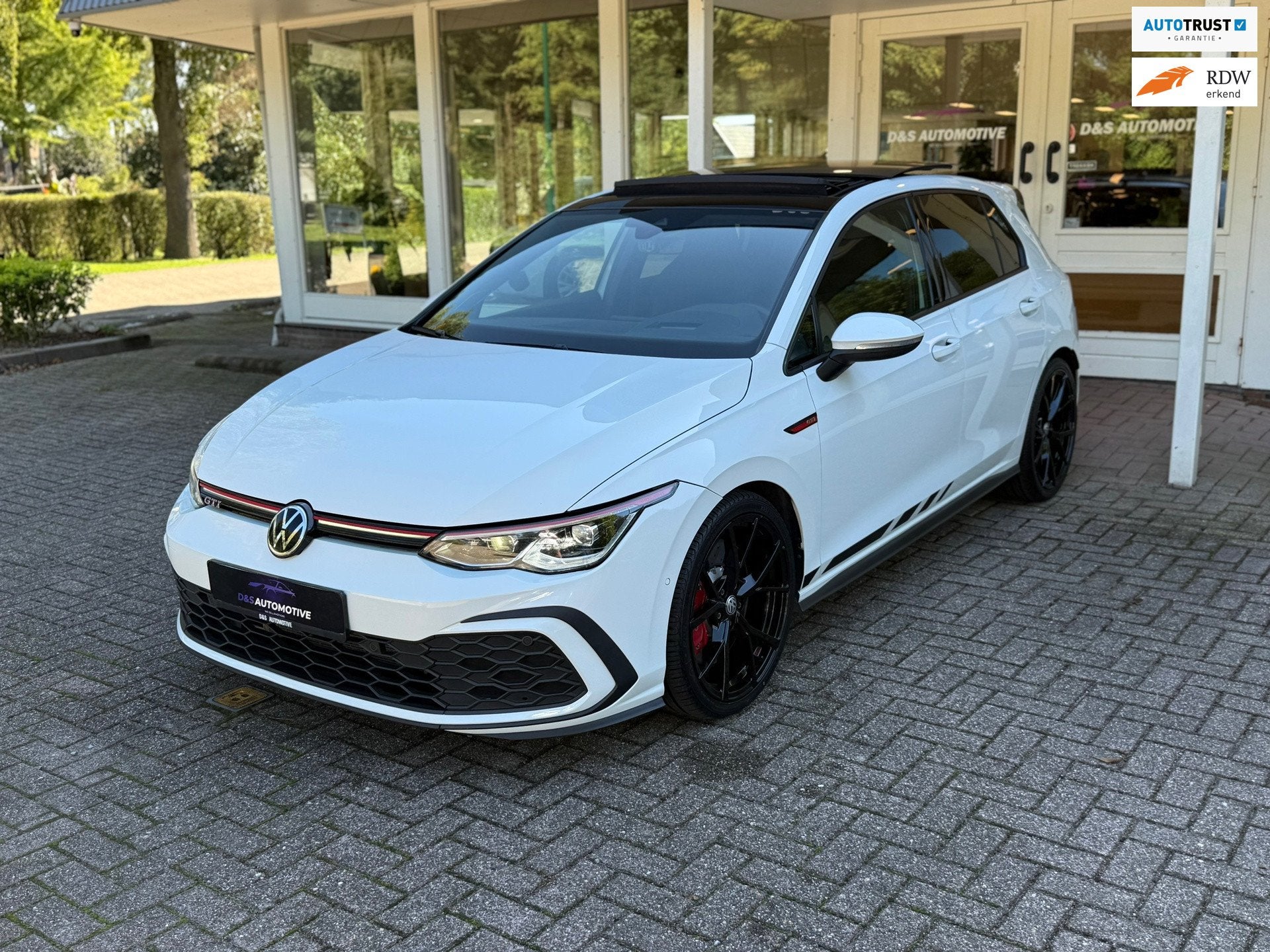 Volkswagen Golf 2.0 TSI GTI CLUBSPORT PANO/HUD/NURBURG/KEYLE