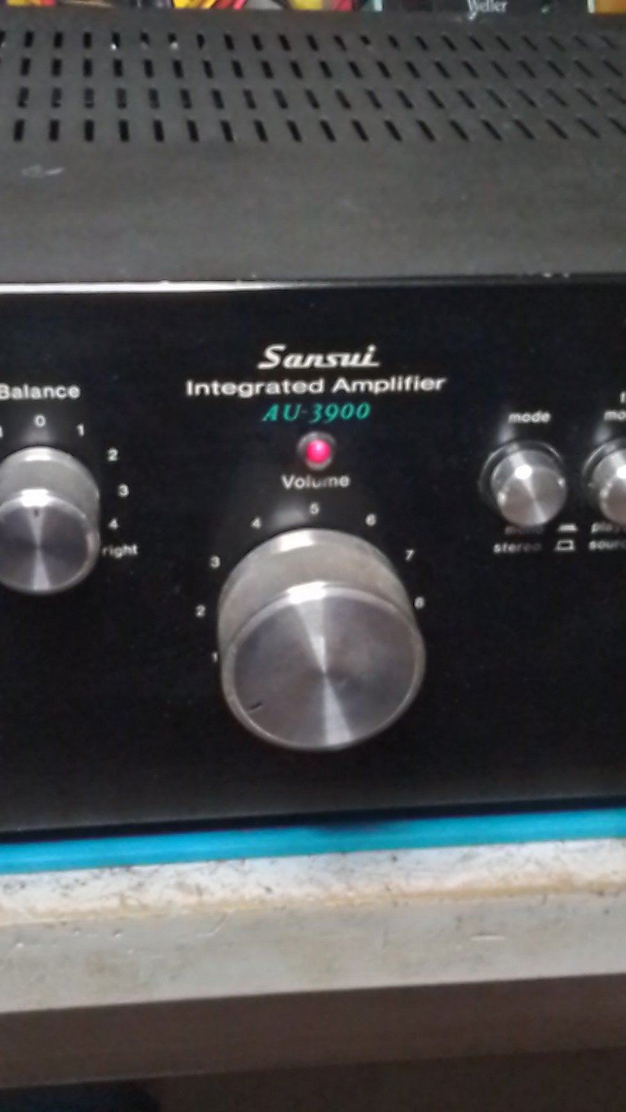 SANSUI AU-3900., Gebruikt, Ophalen, Overige merken, Minder dan 60 watt