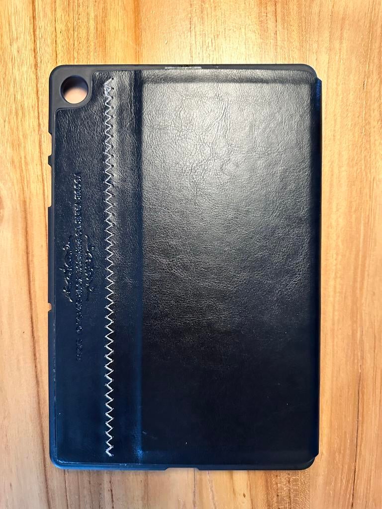 Samsung Galaxy Tab A9+ Plus Hoesje Zwart KAKU, Ophalen of Verzenden, Nieuw, 11 inch, Bescherming voor- en achterkant