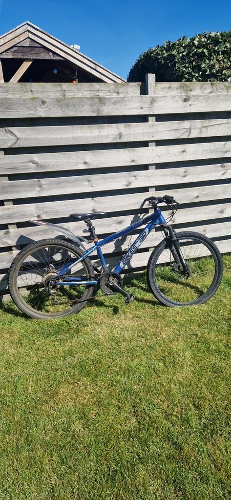 Bikestar mountainbike 26inch, Fietsen en Brommers, Fietsen | Dames | Sportfietsen en Toerfietsen, Gebruikt, 26 inch, Minder dan 47 cm