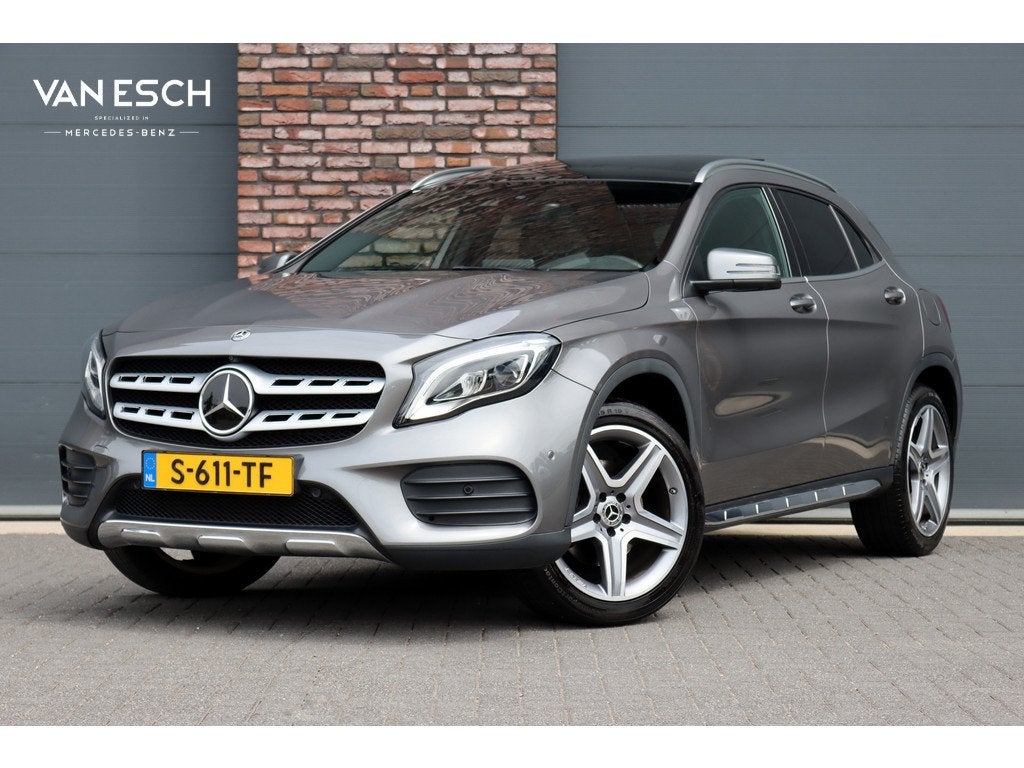 Mercedes-Benz GLA 250 4MATIC AMG Line Premium+ | Panoramadak, Auto's, Automaat, Gebruikt, 4 cilinders, 1415 kg