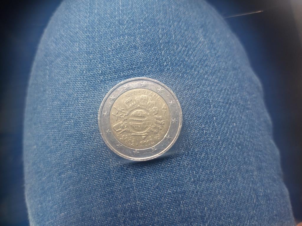 Herdenkingsmunt 2 Euro 2002-2012 in originele staat, Postzegels en Munten, Ophalen of Verzenden, Overige landen, 2 euro, Losse munt