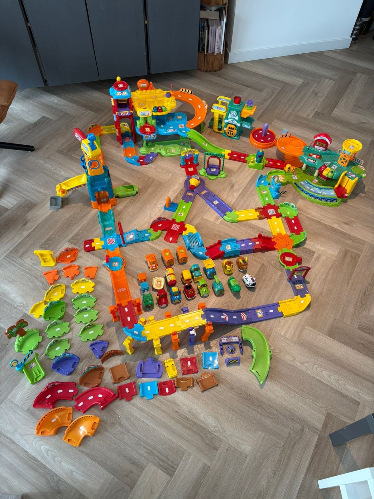 Groot pakket VTech Toet Toet auto’s, Ophalen, Gebruikt