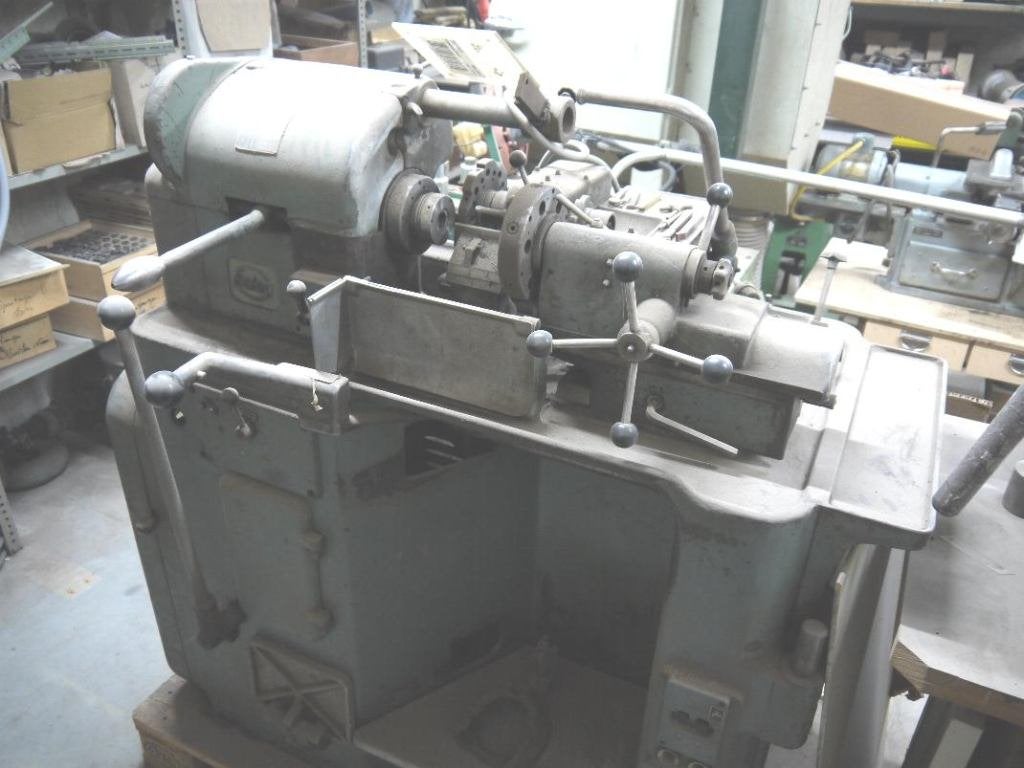 Draaibank Boley revolver, Ophalen, Gebruikt, Metaaldraaibank, Minder dan 500 mm