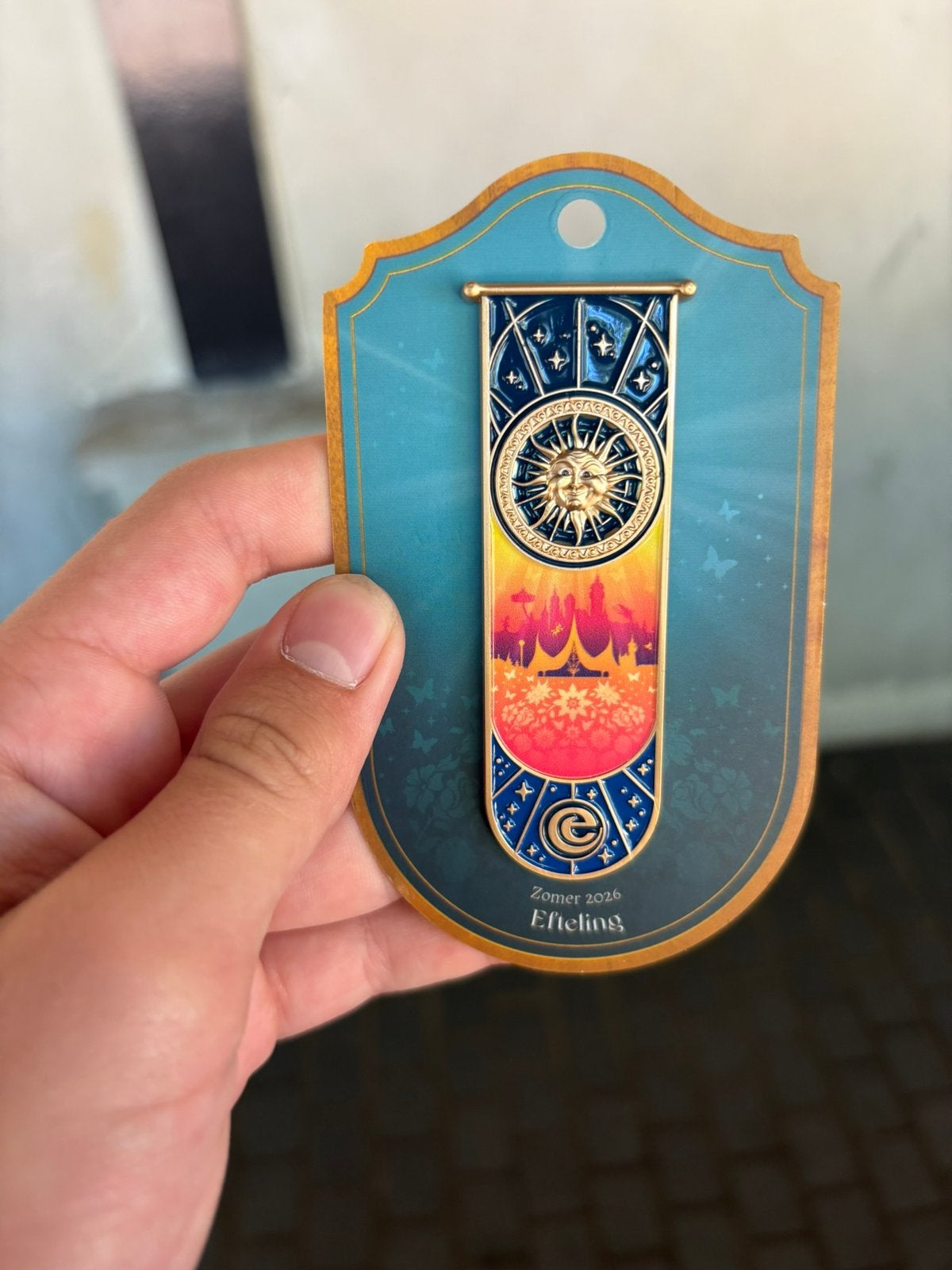 Efteling zomer pin 5, Verzamelen, Ophalen of Verzenden, Zo goed als nieuw, Overige