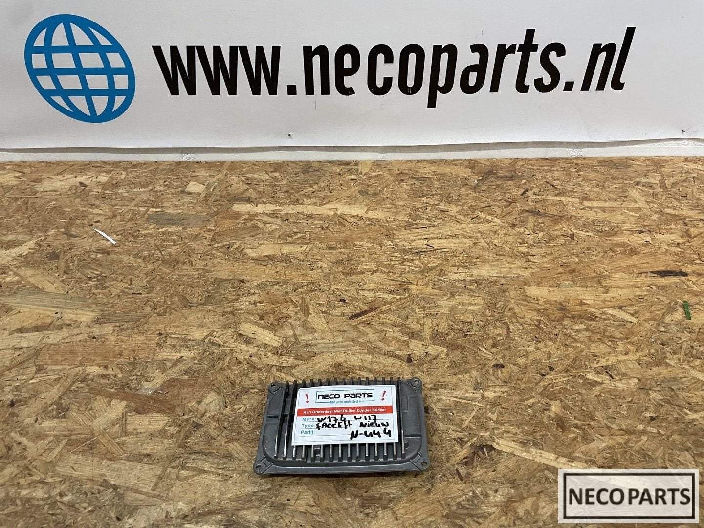 MERCEDES W176 W117 A KLASSE CLA MODULE BALLAST A1769001204, -, -, -