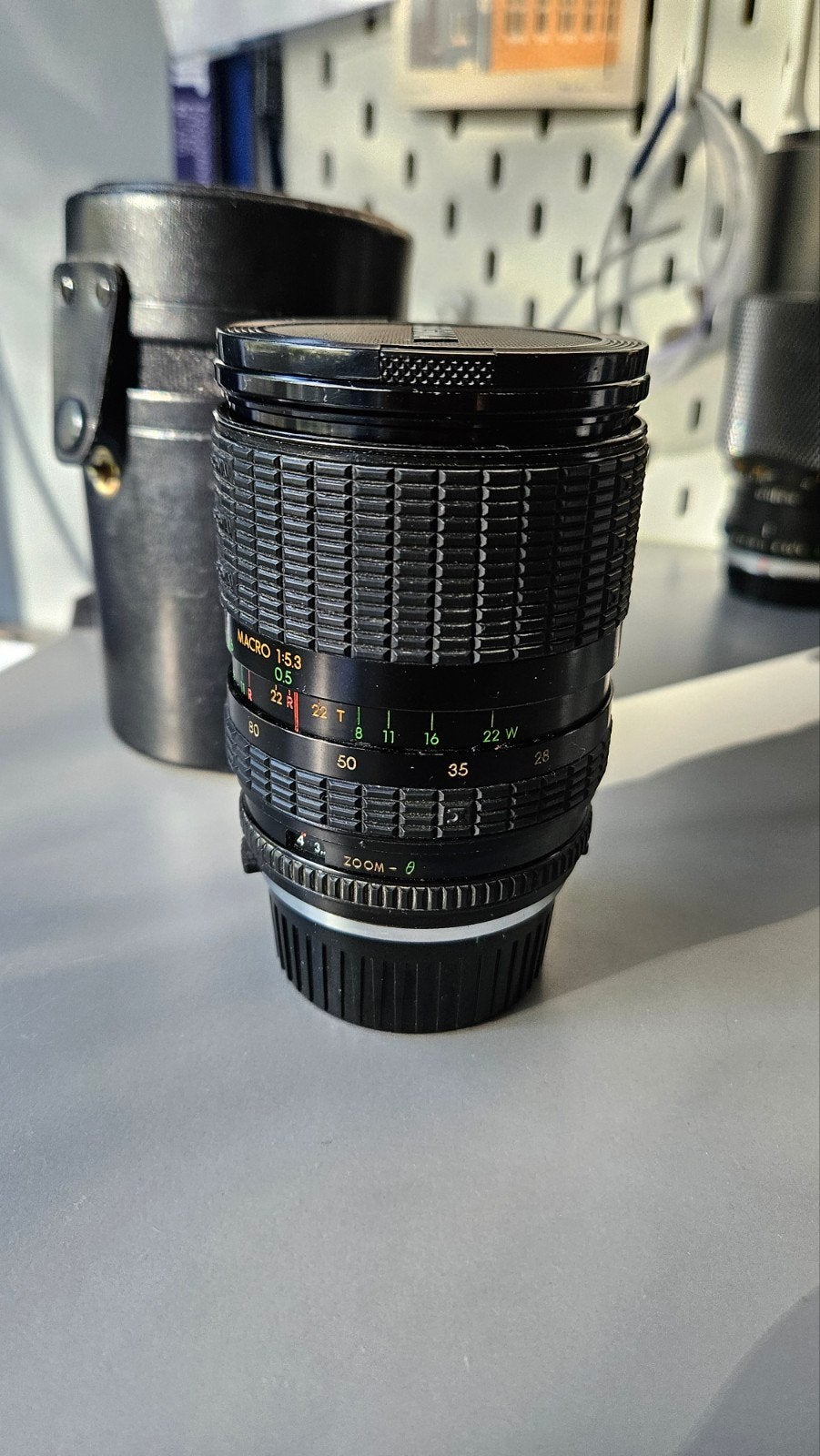 Sigma 28-80mm f3.5-4.5 Multi Coated Lens voor Olympus, Audio, Tv en Foto, Zoom, Gebruikt, Sigma, Ophalen of Verzenden