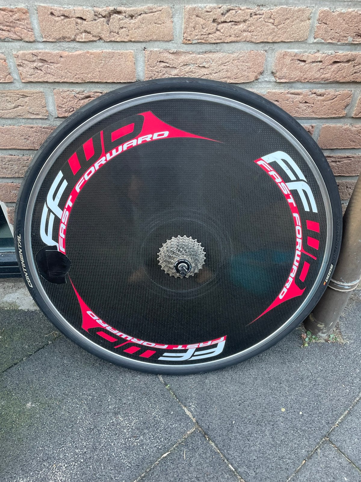 Fast Forward FFWD F9R Carbon Wiel, Wiel, Gebruikt, Ophalen of Verzenden, Racefiets
