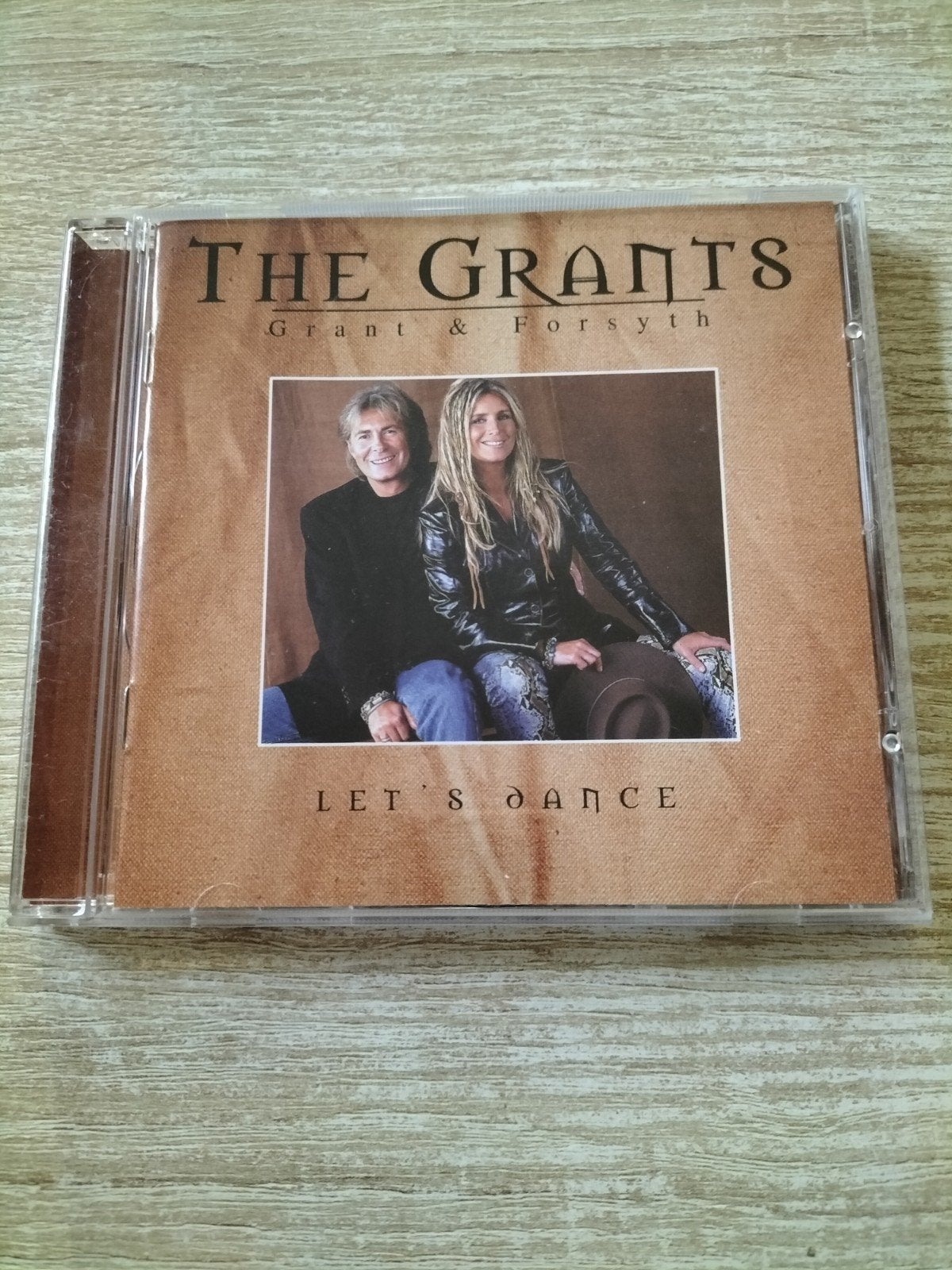 Grant & forsyth - let's dance, Ophalen of Verzenden