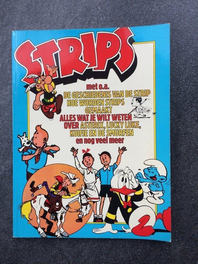 Strips "De geschiedenis van de strip", Eén stripboek, Ophalen of Verzenden