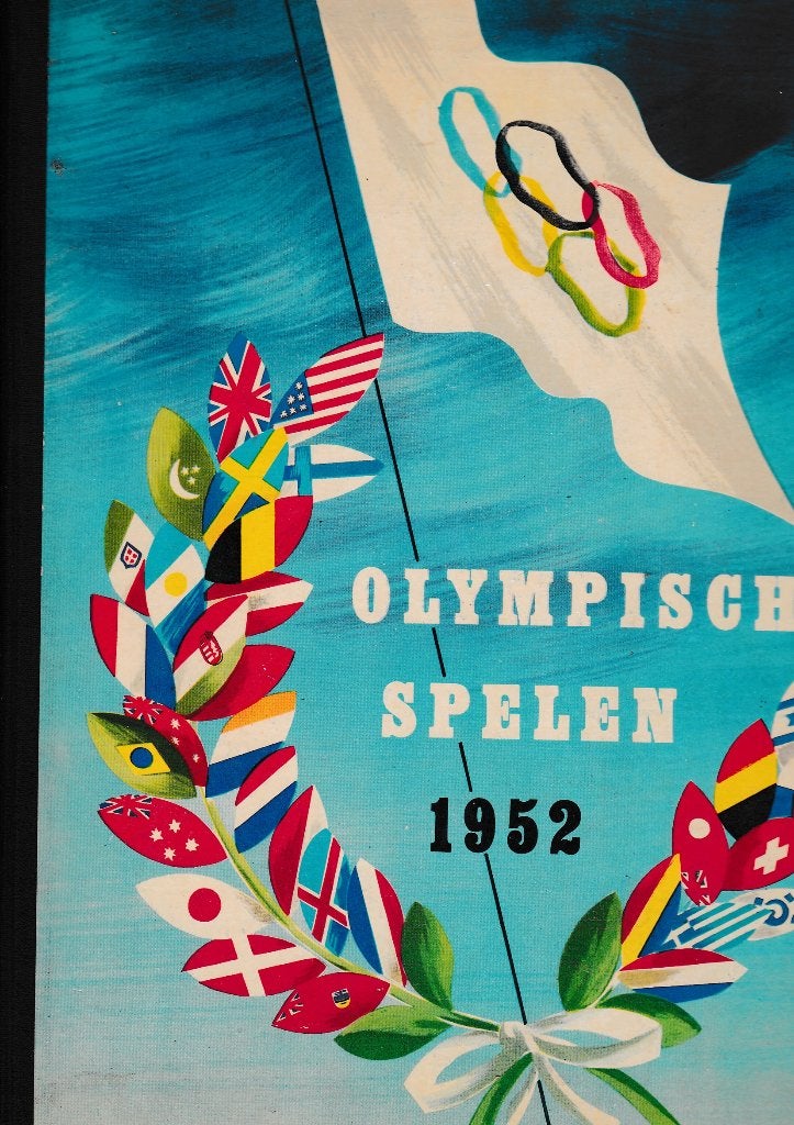 Olympische Spelen 1952. (nieuw), Verzenden, Gelezen, Overige sporten