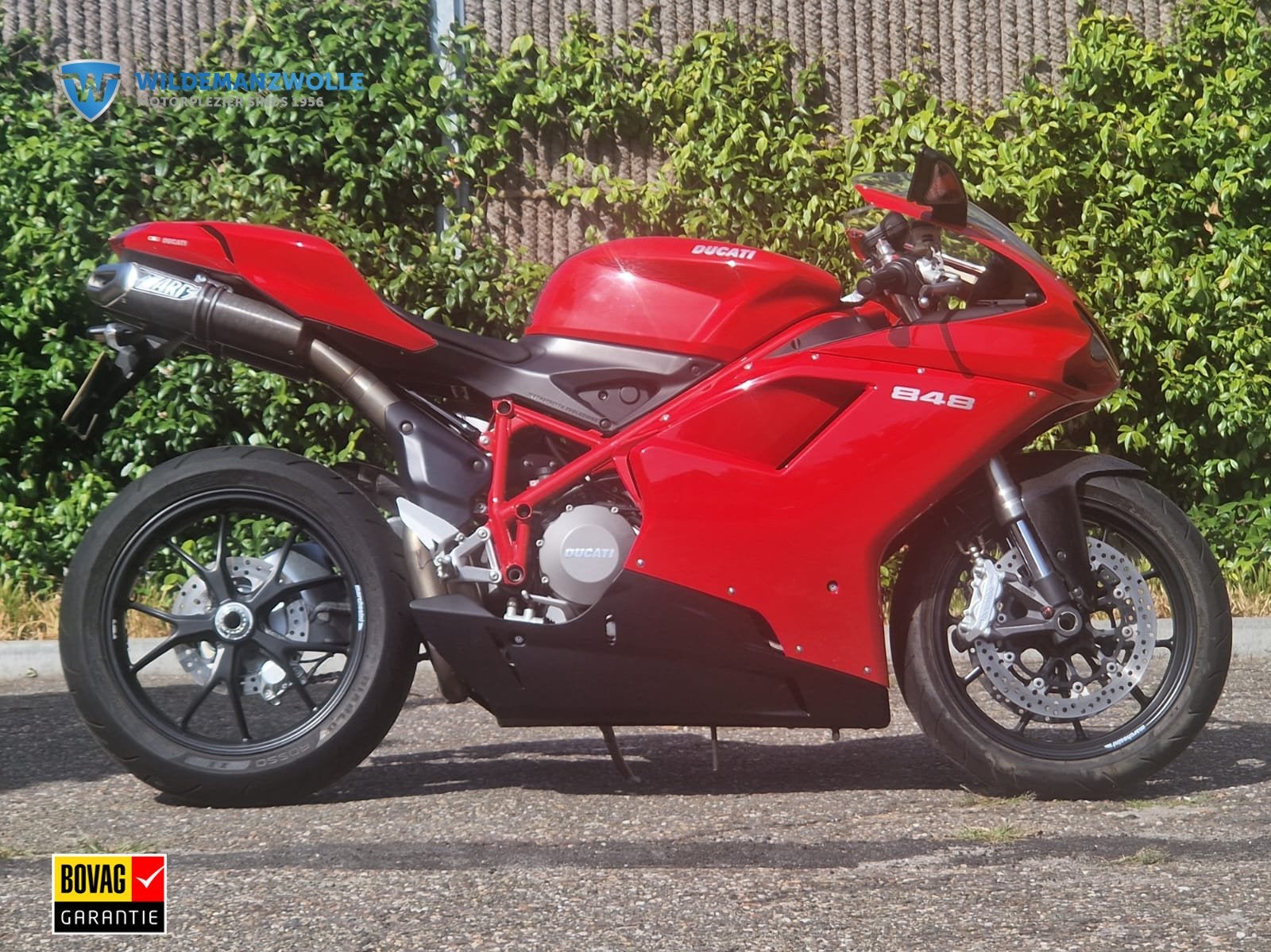 Ducati 848 1 eigenaar!, Bedrijf, Super Sport, Meer dan 35 kW, 849 cc