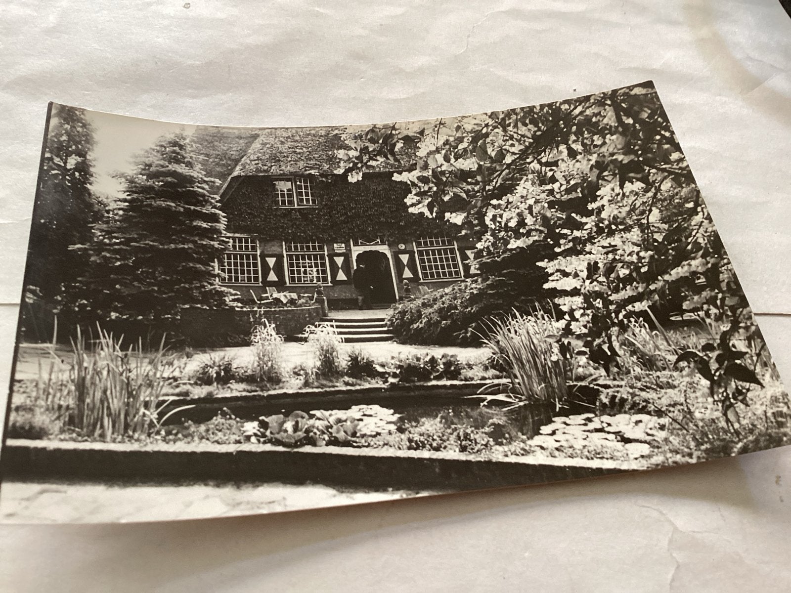 Breda  Huis Den Deijl - 't Mastbosch Breda, Ophalen of Verzenden, 1940 tot 1960, Ongelopen, Noord-Brabant