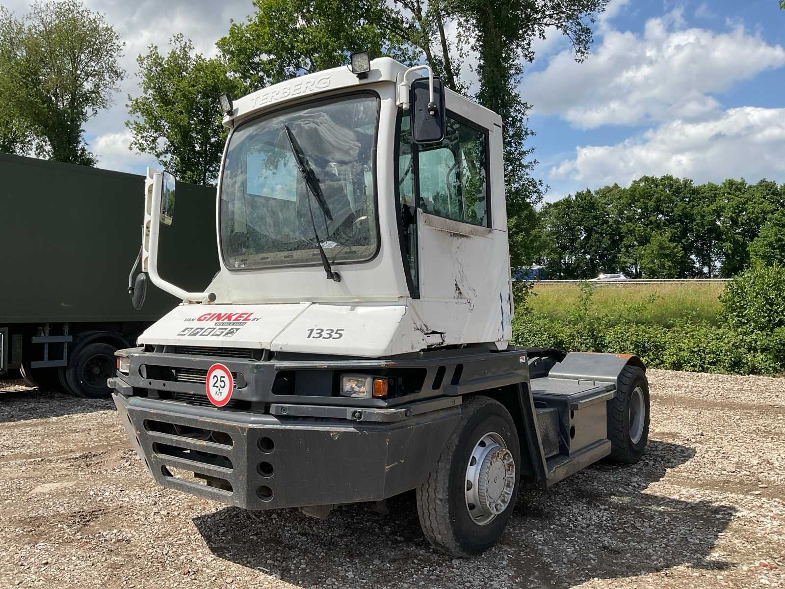 2004 Terberg RT222 4X4 Terminaltrekker, Overige brandstoffen, Origineel Nederlands, Bedrijf, Te koop