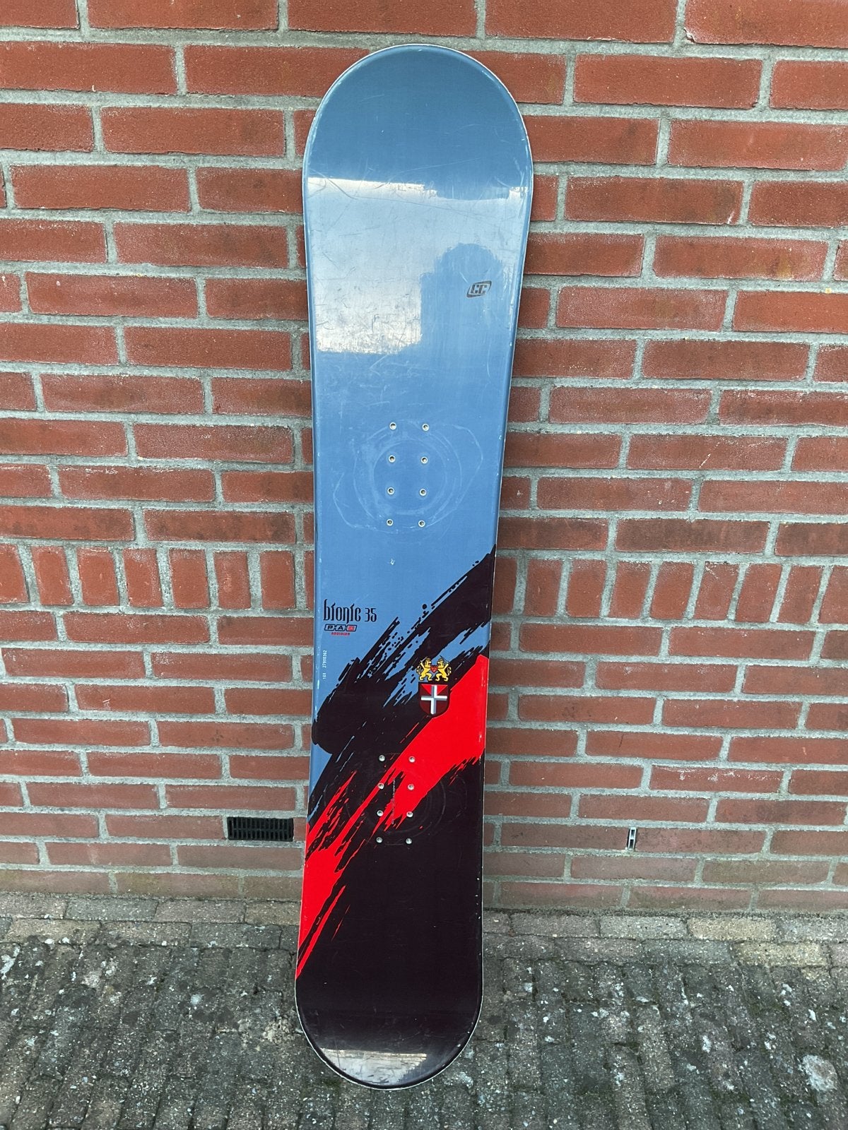 Bionic 35 snowboard - 133 cm, Ophalen of Verzenden, Gebruikt, Board