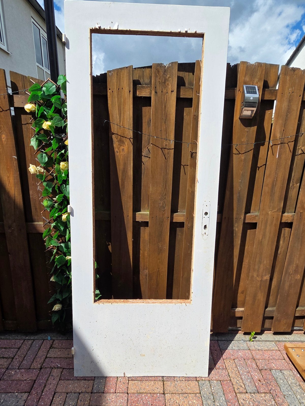 Gratis deur, Doe-het-zelf en Verbouw, Deuren en Horren, Ophalen, Binnendeur, 200 tot 215 cm