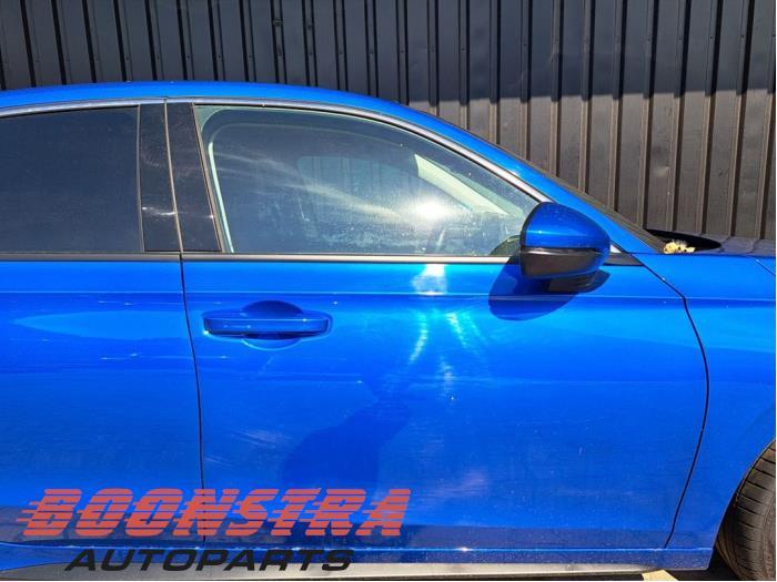 Portier 4Deurs rechts-voor van een Honda Civic (B625M), Honda, Gebruikt, -, Deur