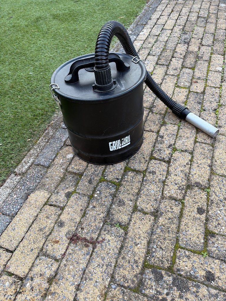 As stofzuiger bbq, Ophalen of Verzenden, Zo goed als nieuw, GrillGuru
