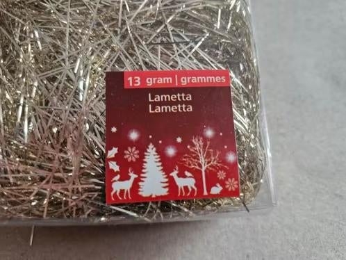 Gouden lammetten 13 gram h, Diversen, Evora, Onbekend, Nieuw, Ophalen of Verzenden