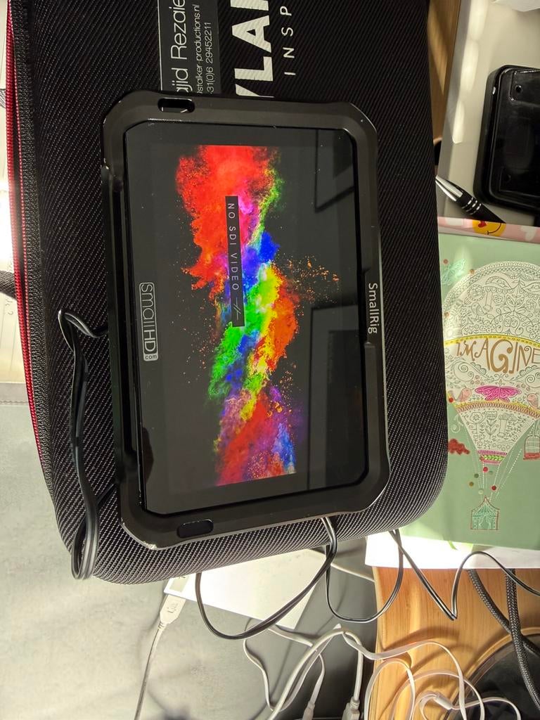 SmallHD Focus5 SDI, Spelcomputers en Games, Spelcomputers | Overige, Gebruikt, Overige merken, Ophalen of Verzenden
