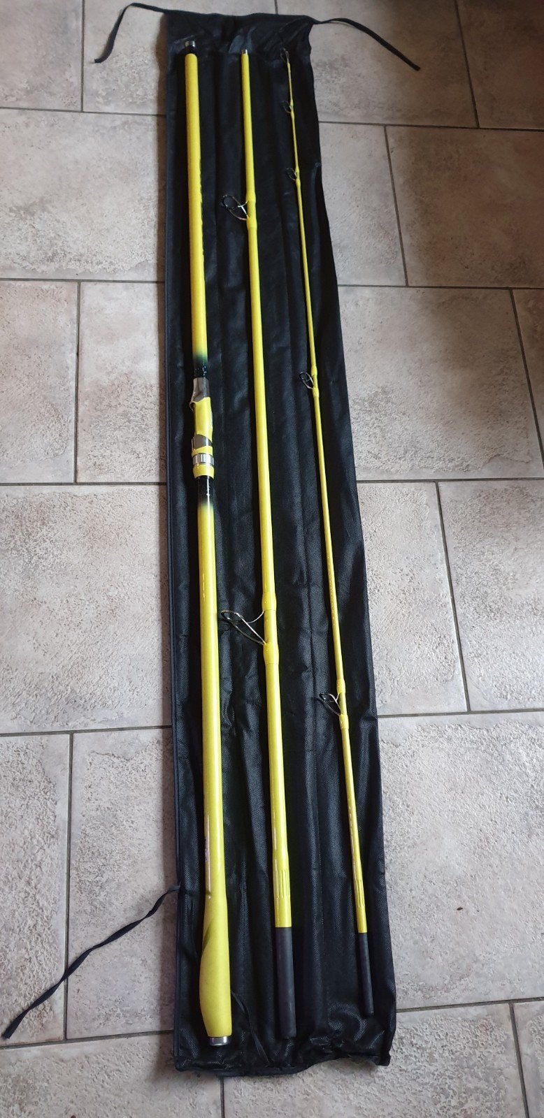 Shimano surf leader ultra 425 CX surfleader strand hengel, Ophalen of Verzenden, Zo goed als nieuw, Werphengel