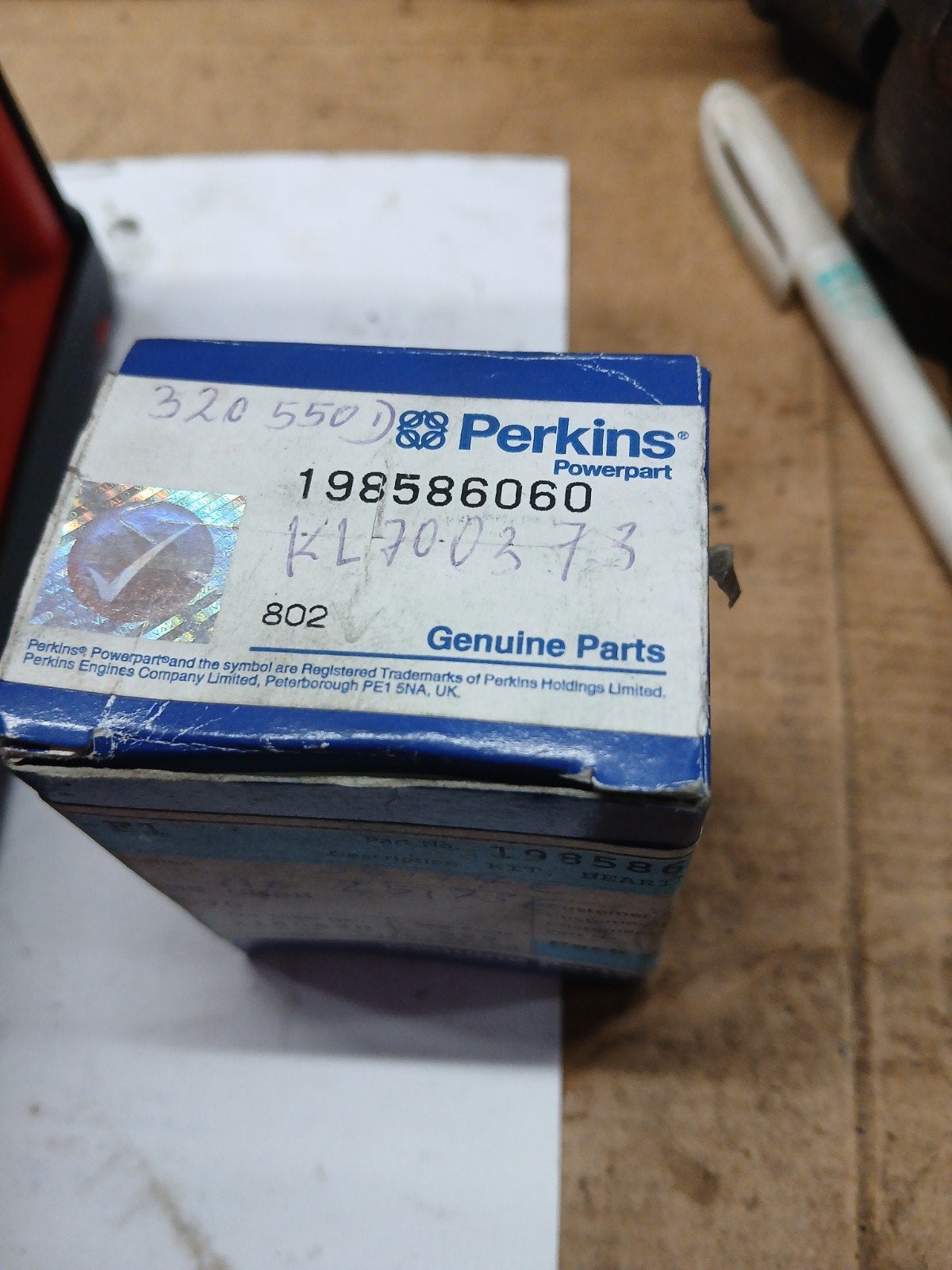 Perkins. U5ME0023 198586060, Ophalen of Verzenden
