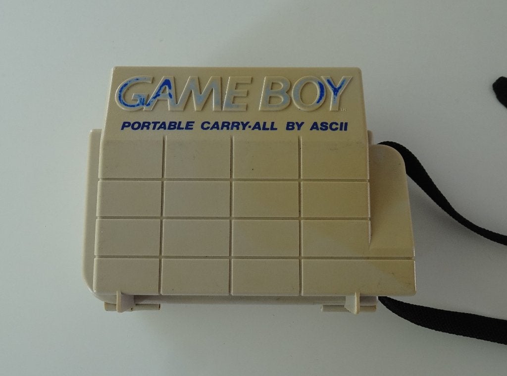 Nintendo Game Boy Portable Carry-All by Ascii, Spelcomputers en Games, Ophalen, Overige genres, 1 speler, Zo goed als nieuw