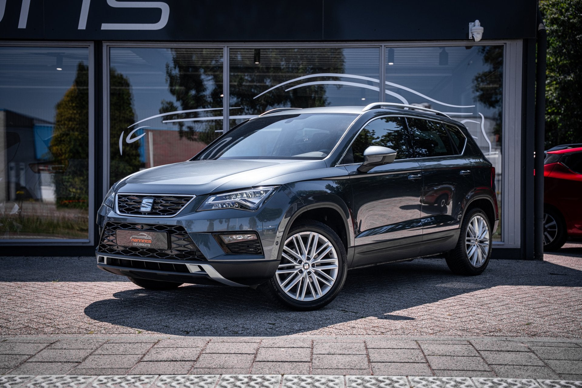 Seat Ateca 1.5 TSI Xcellence Business Intense|Keyless|Trekh|, Auto's, Seat, 4 cilinders, 150 pk, Ateca, Origineel Nederlands