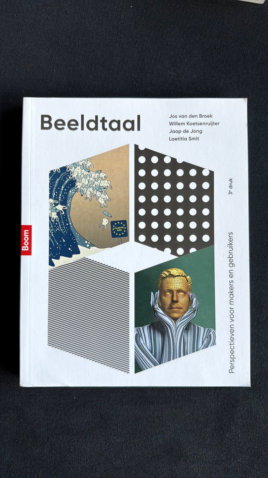 Beeldtaal - Perspectieven voor makers en gebruikers (3e druk, Sociale wetenschap, Ophalen of Verzenden, Zo goed als nieuw, Jaap de Jong; Willem Koetsenruijter; Jos van den Broek; Laeti...