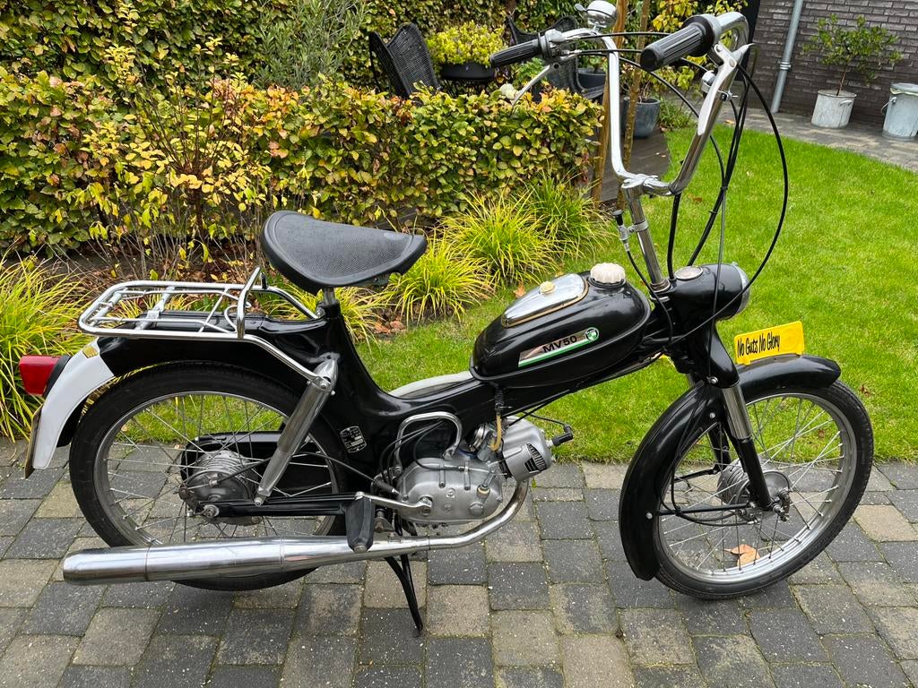 Puch MV50 met kenteken, Fietsen en Brommers, Brommers | Oldtimers, Ophalen, Puch, Maximaal 45 km/u, 2 versnellingen