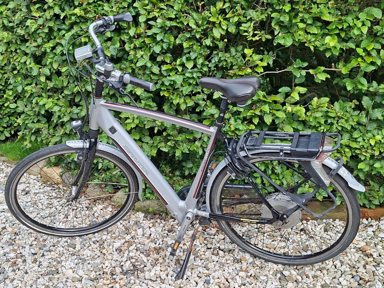 Elektrische herenfiets, Sparta, Ophalen, Gebruikt, Sparta