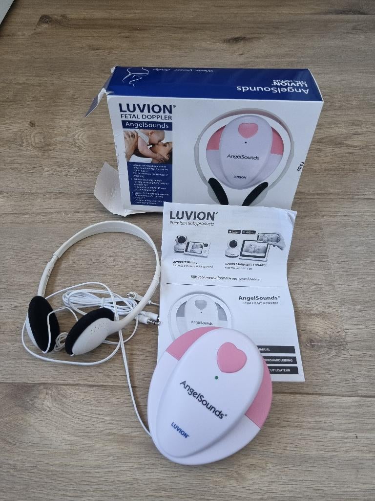 Luvion angelsounds doppler, Kinderen en Baby's, Babyfoons, Ophalen of Verzenden, Gebruikt, 100 tot 250 meter