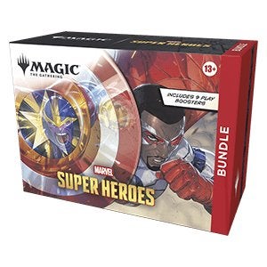 Magic: The Gathering | Marvel Super Heroes Bundle, Hobby en Vrije tijd, Verzamelkaartspellen | Magic the Gathering, Ophalen of Verzenden