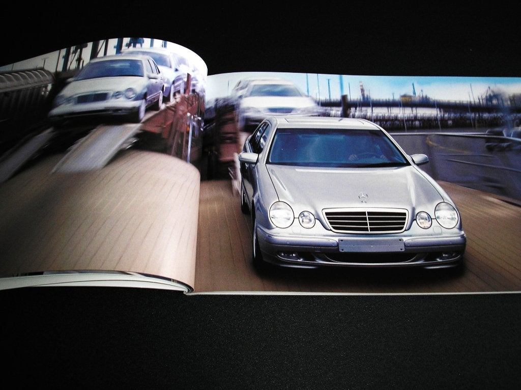 Mercedes-Benz. De E-Klasse Limousine, W210, januari 2001, Ophalen of Verzenden, Zo goed als nieuw, Mercedes