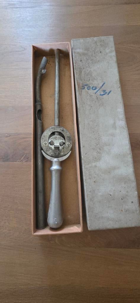 Antieke Verenpomp - Vintage Gereedschap, Antiek en Kunst, Antiek | Gereedschap en Instrumenten, Ophalen of Verzenden